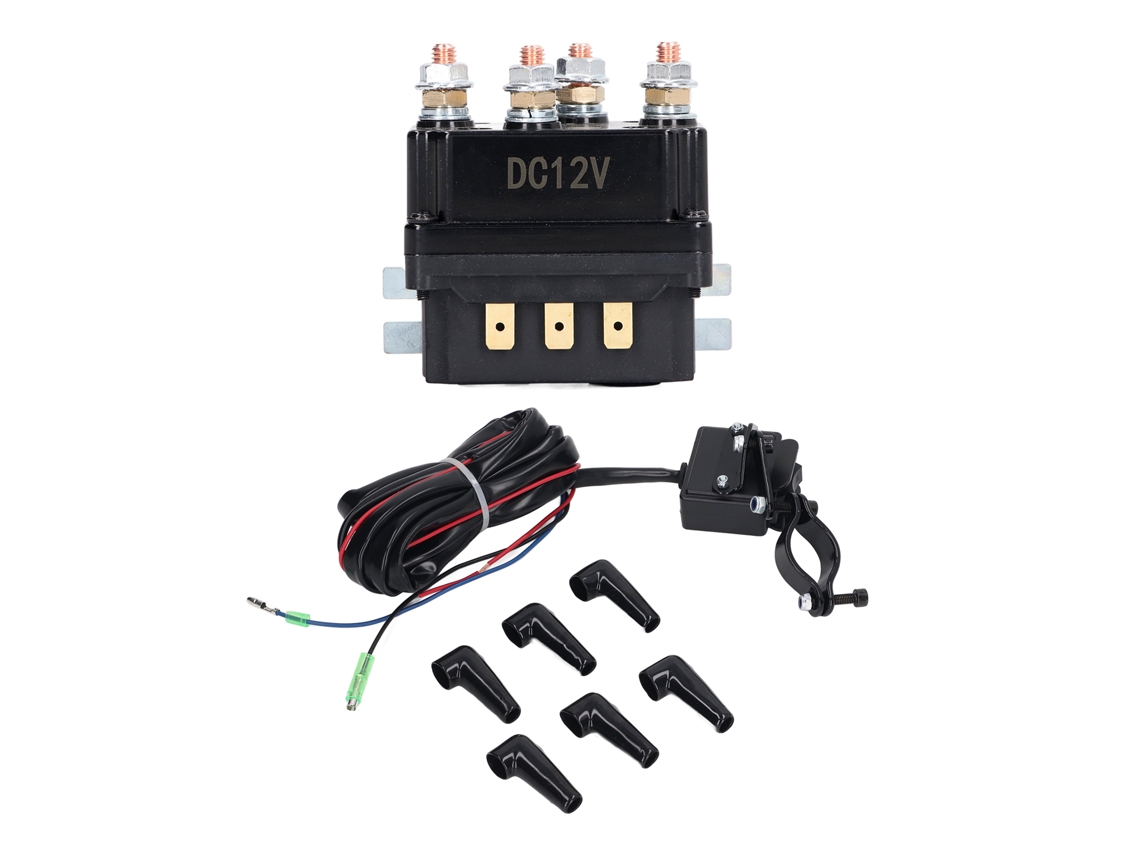 RELE AUXILIAR DE CIRCUITO HKJ 5A AC com LED