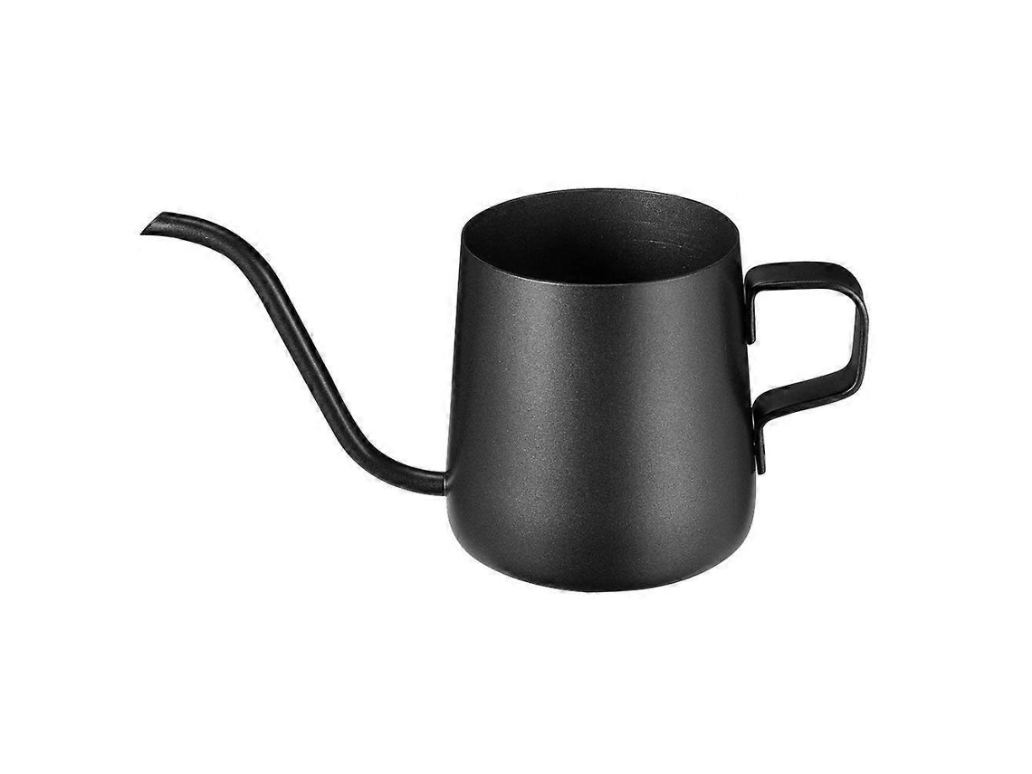 Bule De Café Com Bico Longo E Estreito Bule De Café Pequeno E Fino De Aço Inoxidável Com Gotejamento E Bule De Pescoço De Ganso Brilvibera (250 Ml)
