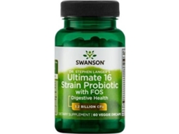 Suplemento Alimentar SWANSON Probiótico Ultimate De Do Dr. Stephen Langer Com De (60 cápsulas vegetais)