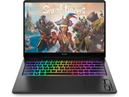 Portátil Gaming HP OMEN TRANSCEND 14-FB1002NP (Intel Core Ultra 7 255H - NVIDIA GeForce RTX 5060 - RAM: 32 GB - 1 TB SSD - 14'')