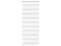 Zebra Blind, Zebra Blinds Vidaxl Branco Tecido (60 X 150 Cm)