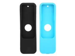 Capa De Silicone Laxiscreed Para Apple Tv 4k Com Proteção Antiderrapante E Leve