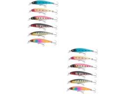 Isca de Pesca Pequena Bionic Bait de 82 Cm e 73 G SFUSHOS
