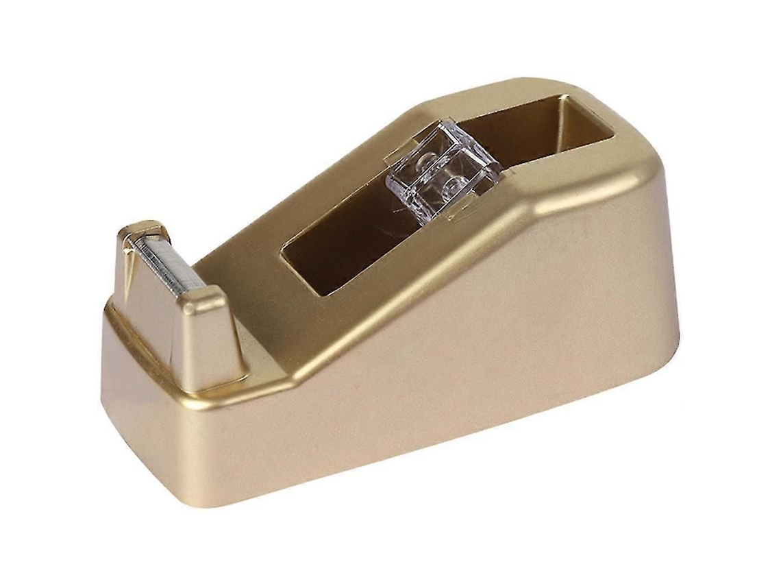 Dispensador de Fita Adesiva Portátil, Adesivos Doméstico, Cortador Profissional, Material Escritório GOKOCO