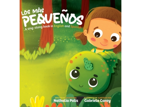 Livro Los más Pequeños de Nathalia Palis (Inglês)