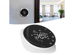 Lurelia Termostato Inteligente Wi-fi 16a Para Aquecimento De Piso Elétrico/água, Caldeira A Gás Ac90 240v