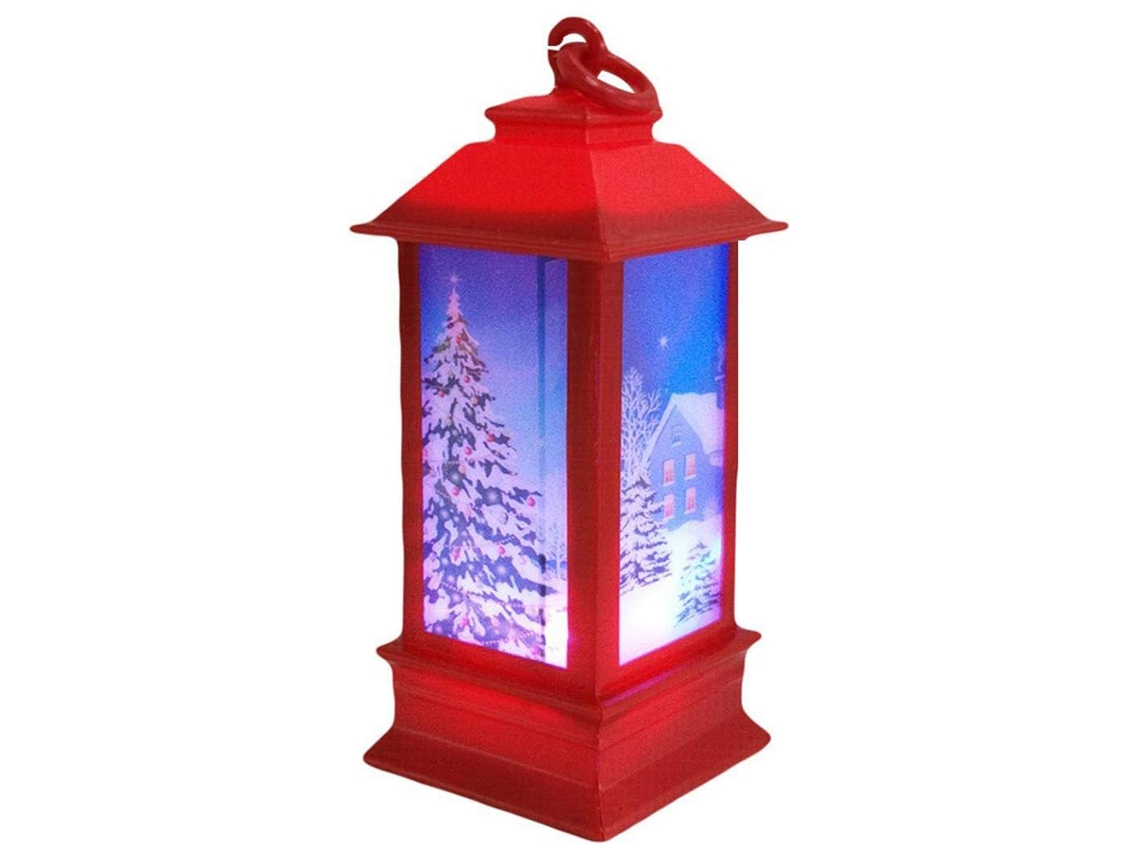 Lâmpada Led Ambiente Natalina Vento