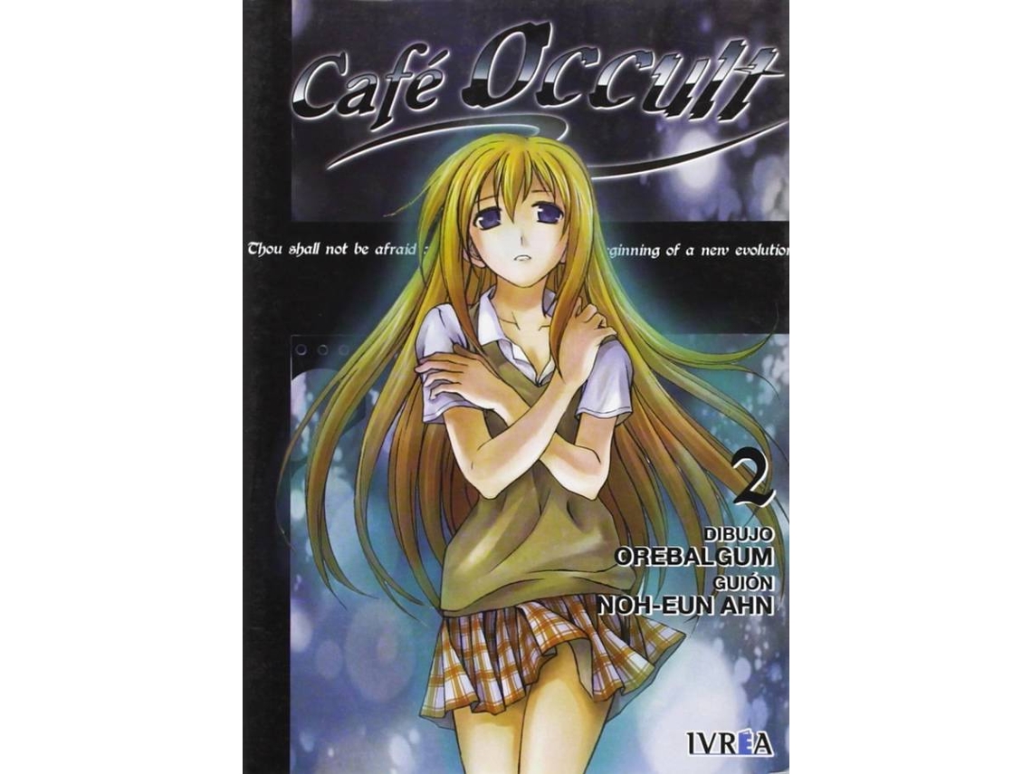 Livro Café Occult, 2 de Noh Eun Ahn (Espanhol)