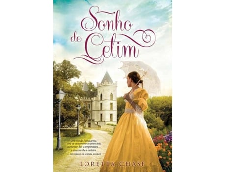 Livro Sonho de Cetim de Loretta Chase (2016 - Português)