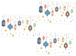 Magiclulu Conjunto de 3 folhas de adesivos de parede em PVC resistente para sala de jogos, fáceis de destacar e colar, ideais para quarto ou sala de estar.