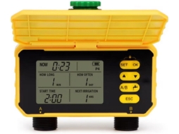 Temporizador De Irrigação Solar, Sistema Inteligente Automática Para