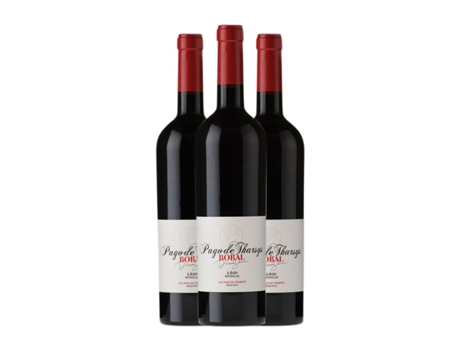 Vinho PAGO DE THARSYS Diana García Bobal (0.75 L - 3 Unidades)