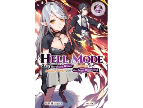 Livro Hell Mode, Vol. 4 De Hamuo (inglês)