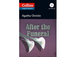 Livro After the Funeral de Agatha Christie (Inglês)
