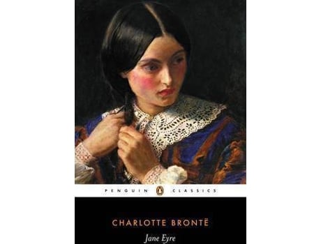 Livro Jane Eyre de Charlotte Bronte