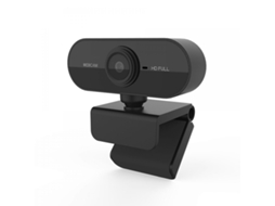 Webcam Full Hd 1080p Com Microfone De Redução De Ruído, Usb Plug And Play, Para Streaming, Laptop/pc/mac, Aulas Online E Vídeo Chamadas