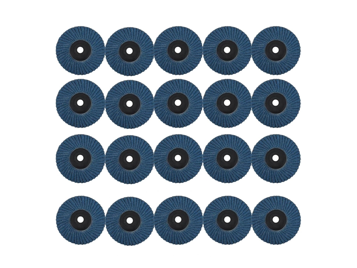 Discos De Lixa Plana 75mm