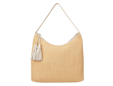 Bolsa de Mulher HOUSE OF SILVIANO Hobo Julho Silviano Bege (Tamanho Único)