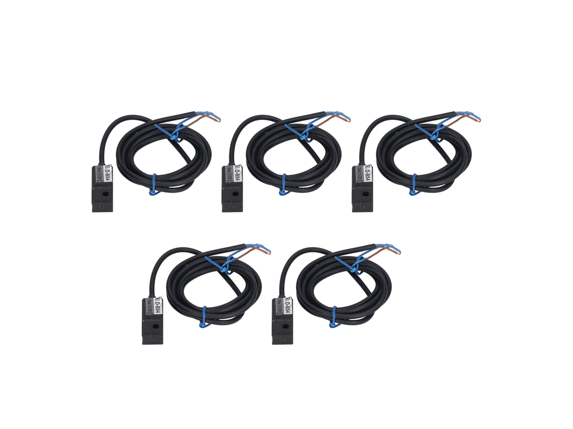 5 Sensores De Interruptor Magnético 100ma Ac Dc