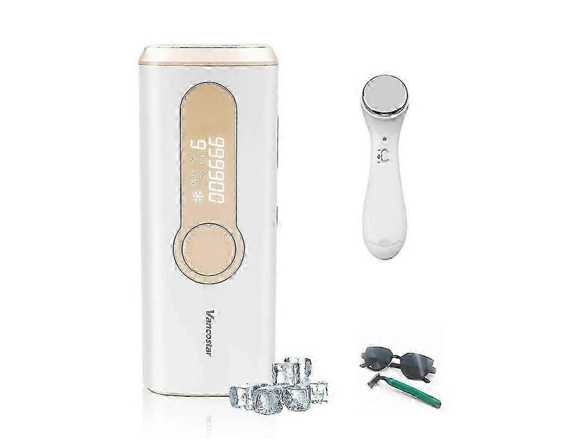 Melhor Removedor De Pêlos A Laser Para Senhoras Depilador Legal Fotodepilador 999k Flash Acne Removedor Ferramenta Aparador De Biquíni-bom