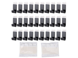Suportes de Parede para Disco de Vinil 30pcs S/MARCA