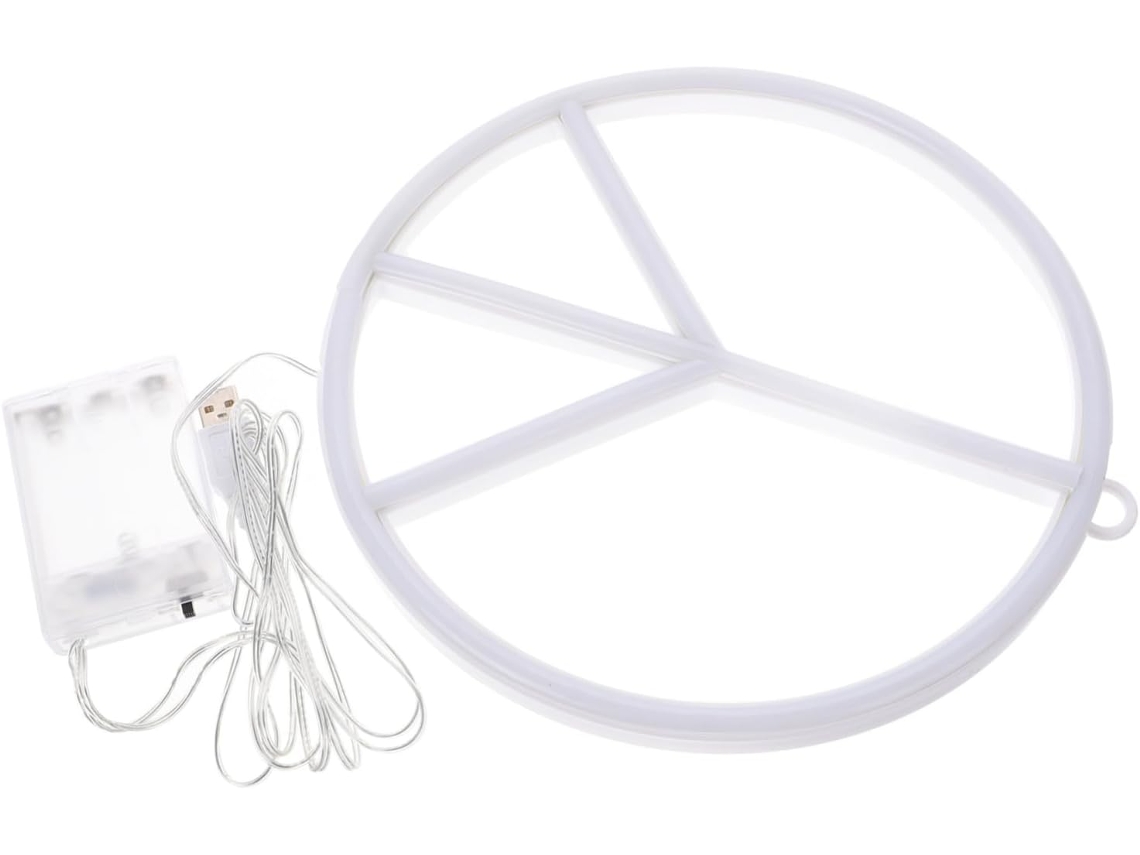 Luminária Noturna Led com Usb e Bateria, Decoração Romântica, Lâmpada de Plástico para o Dia Dos Namorados. SFUSHOS