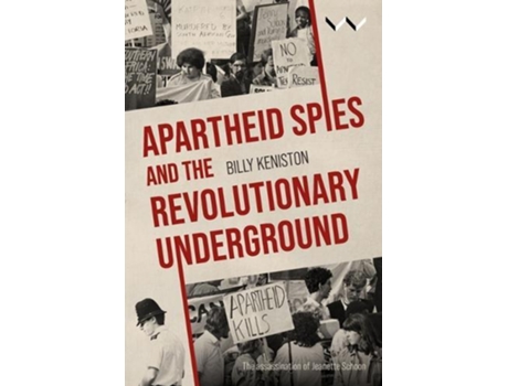 Livro Apartheid Spies and the Revolutionary Underground de Billy Keniston (Inglês)