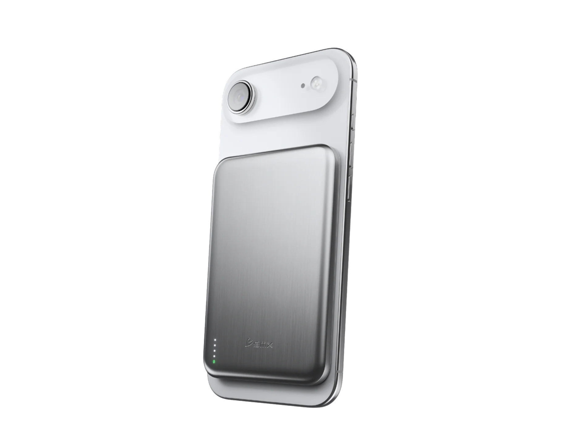 Powerbank BEBLAU SemiSolidState Magsafe 5000 mAh (20W - Cinzento)