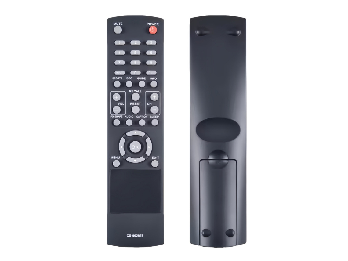 Controle Remoto Universal Cs-90283t Para Tvs - Compatível Com Os Modelos Gxbd/gxbm/gxfa/dp32242/dp55441