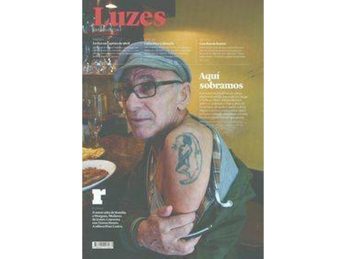 Livro Luzes Abril 2014 de Manuel Rivas e Xm Pereiro