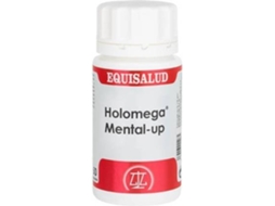 Suplemento Alimentar EQUISALUD Holomega Mental-Up (50 cápsulas)