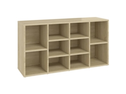 Shoe Bench, Shoe Benches Vidaxl Marrom Madeira Processada (n/a)