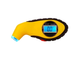 Medidor Digital Pneus Lcd Led Carro Moto
