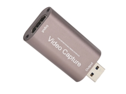 Placa de Captura de Vídeo HDMI S/MARCA para USB 3.0 com gravação 4K/1080p compatível com Windows, Android, iOS
