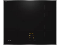 Placa de Indução MIELE KM 7361 FR (Elétrica - 62 cm - Preto)