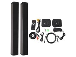 Caixa de Som Bluetooth 40W CHABERLU, com Controle Remoto