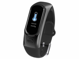 Smartwatch ENZON Preto