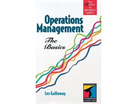 Livro Operations Management de R L Galloway (Inglês)
