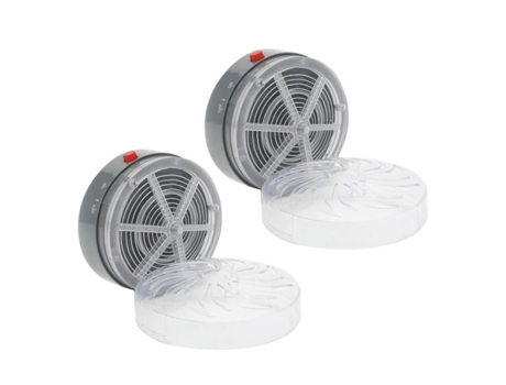2 Pcs Repelente De Mosquitos Elétrico Solar Para Interior E Exterior Zapper, Luz Uv Para Insetos, Armadilha Para Moscas, Quarto Anti Moustique Pixnor