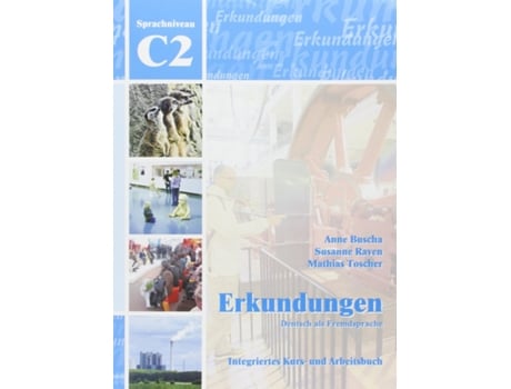 Livro Erkundungen - Deutsch Als Fremdsprache C2 de Anne Buscha (Alemão)