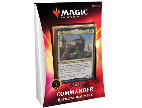 Jogo de Cartas  MTG Ikoria Lair of Behemoths Commander Deck (Inglês - Idade Mínima: 8)