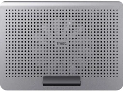 Base para Portátil TRUST Exto Laptop Cooling Stand Eco Prateado