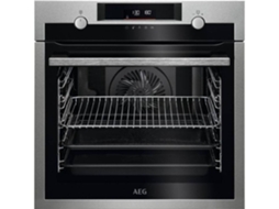 Forno AEG BPE555360M (Outlet Grade A - 71 L - 60 cm - Pirolítico - Inox)