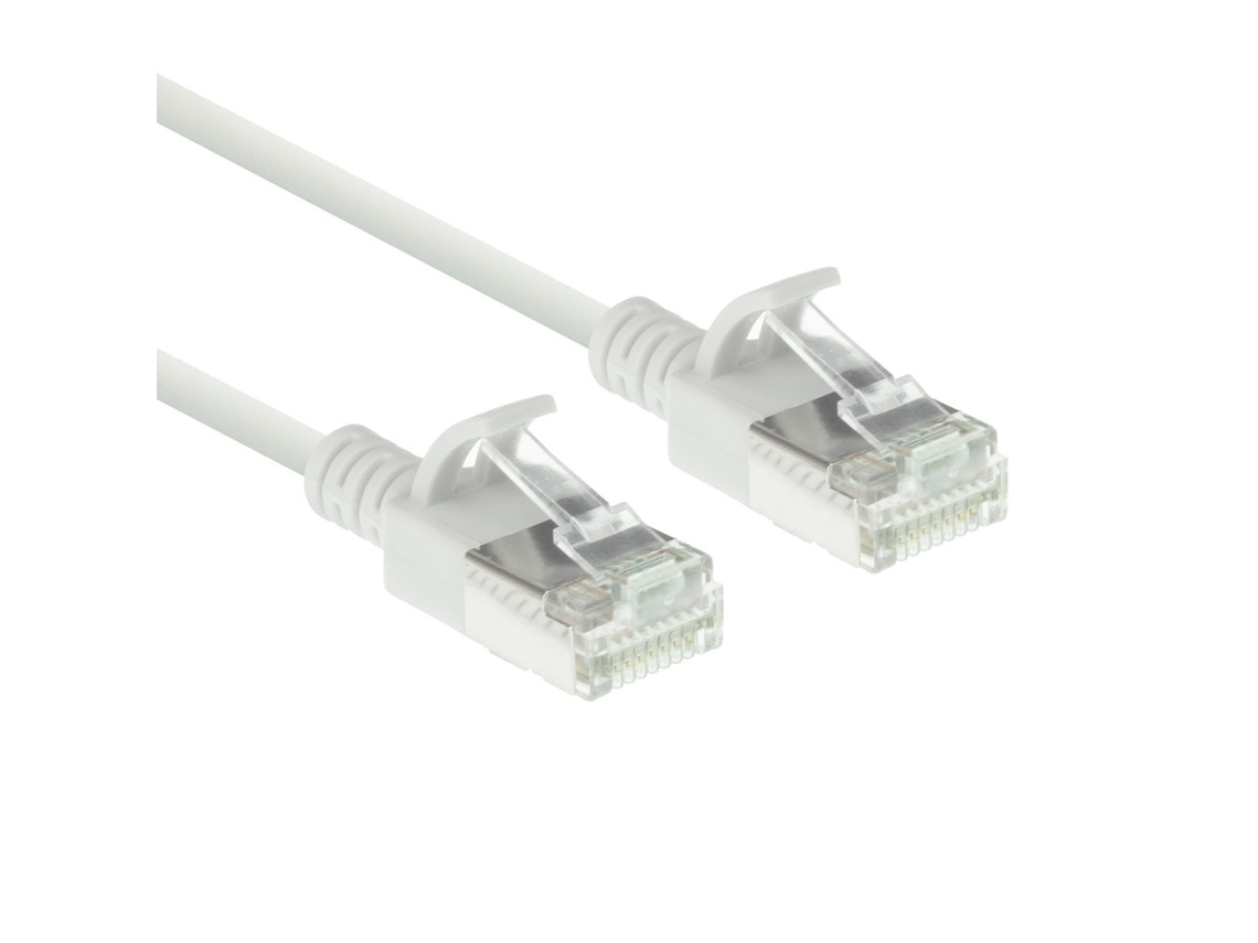 Dc6902 Cabo De Rede Branco 2 M Cat6a U/ftp Act (stp)