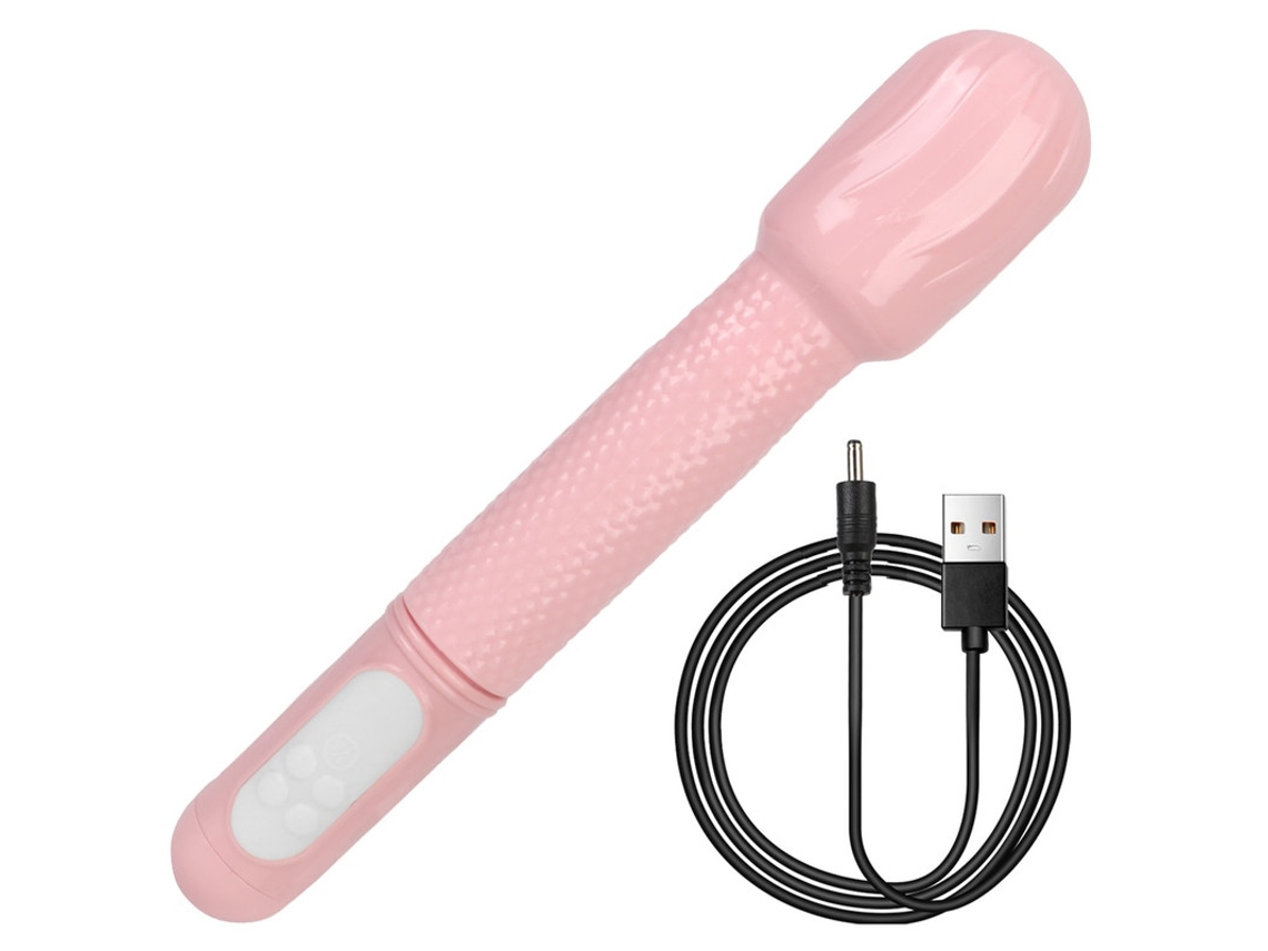 Vibrador De Balano De Alongamento Automtico Com 36 8 Modos Para Mulheres (rosa) Yizhood