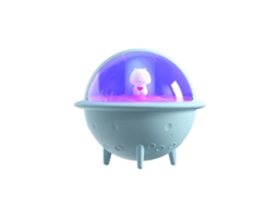 Humidificador Usb de Luz Ambiente Space Ball RAMPOW