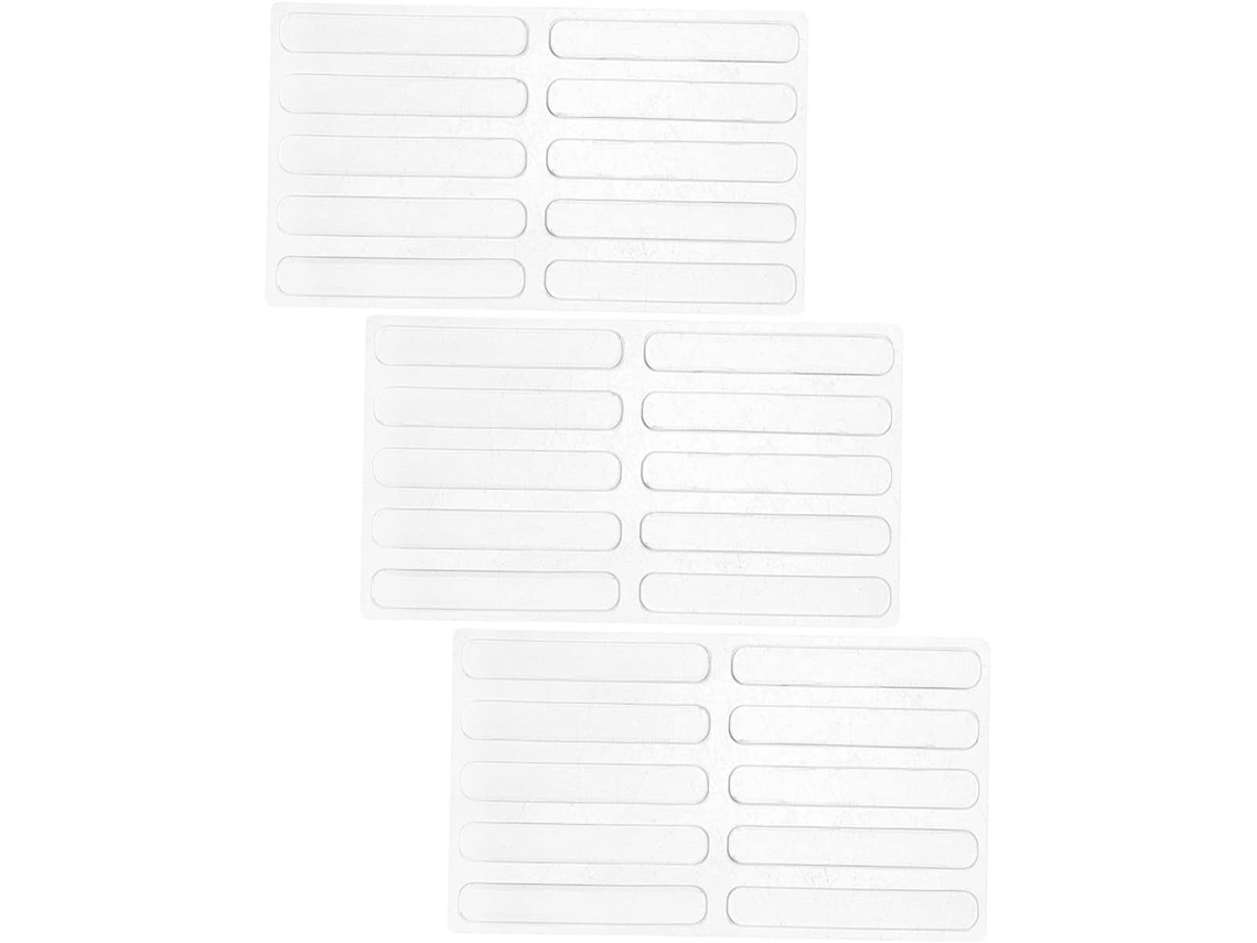 Conjunto De 30 Protetores Silicone Para Móveis, Batentes De Porta Armário, Almofadas Anticolisão Para Tampos De Vidro