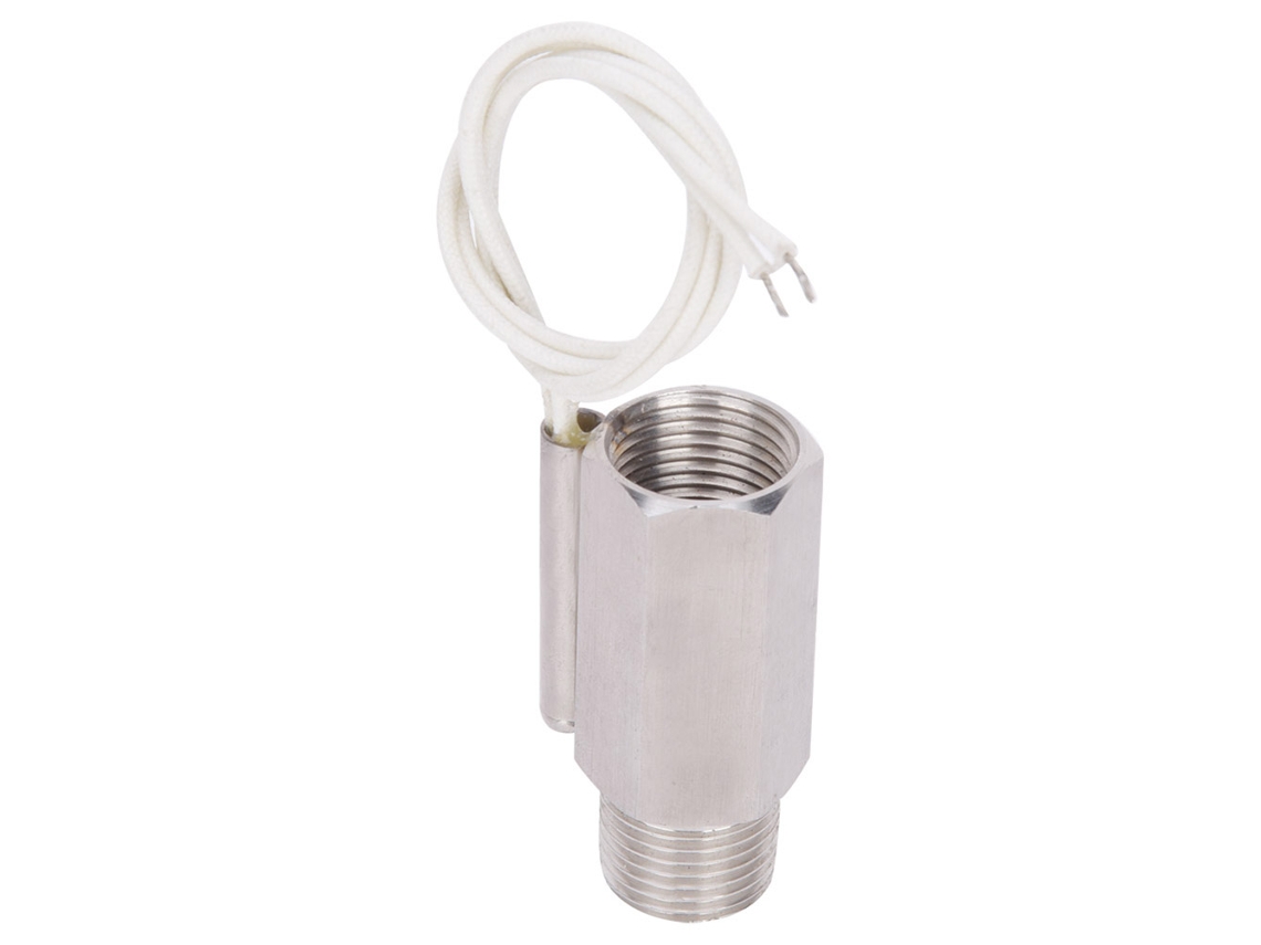 Sensor De Fluxo De Água Laxiscreed Em Aço Inox 304 Compatível Com Roscas G1/2 Polegadas
