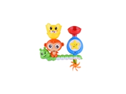 Brinquedos de Banho para Crianças Pequenas Bebês 1 2 3 Anos Meninos Meninas Brinquedo de Banheira com 2 Copos de Brinquedo Ventosas Fort JEDBESETZT