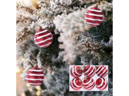 Decorações De Natal Genéricas, Enfeites De Natal, Enfeites Incomuns, Pequenos Pingentes Para Decoração De Natal Em Família Olysi Shop (bola)
